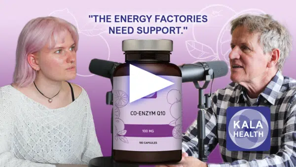 The therapists of Kala Health discuss the health effects of supplementing with Co-Enzyme Q10.