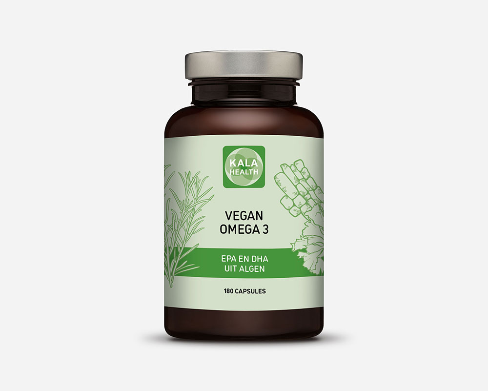 Vegan Omega 3 | Kwaliteit uit EU VS - Kala