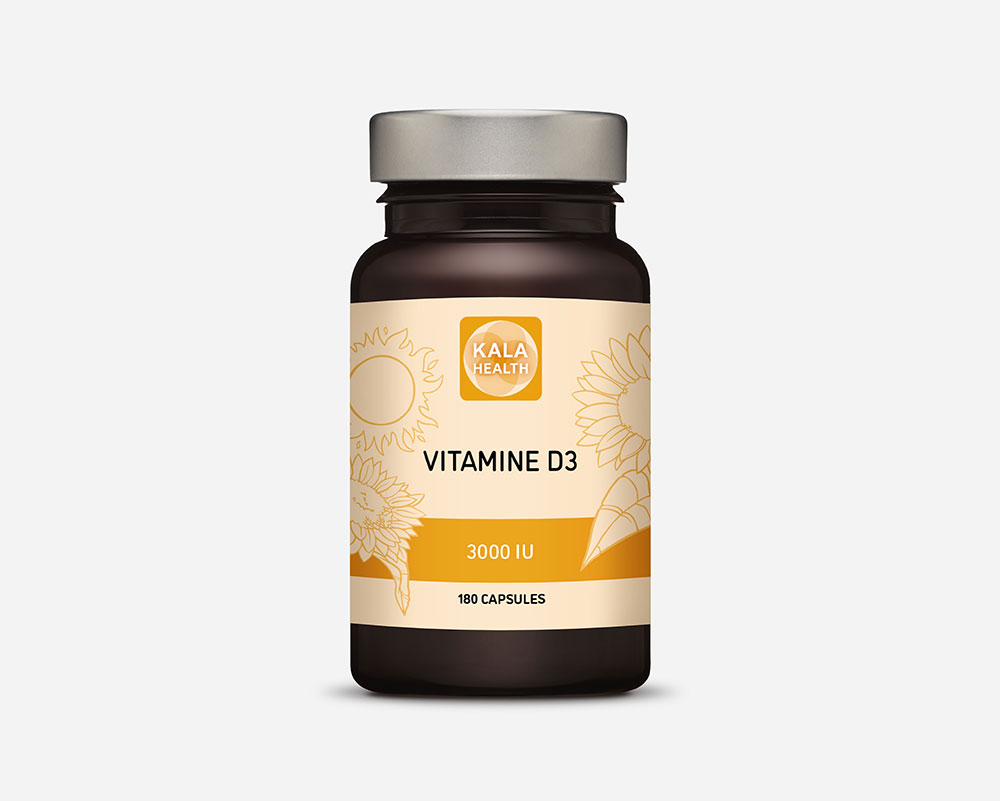 Vitamine D3 3000 IU