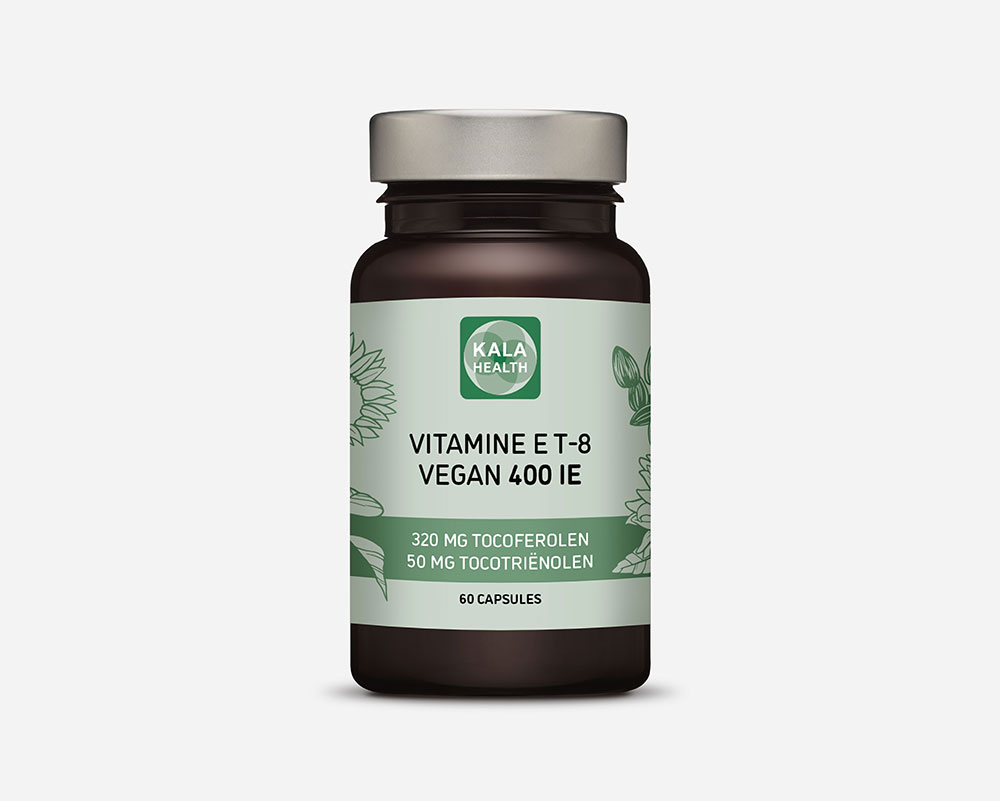 Vitamine E T8 MAX 400IE/50mg
