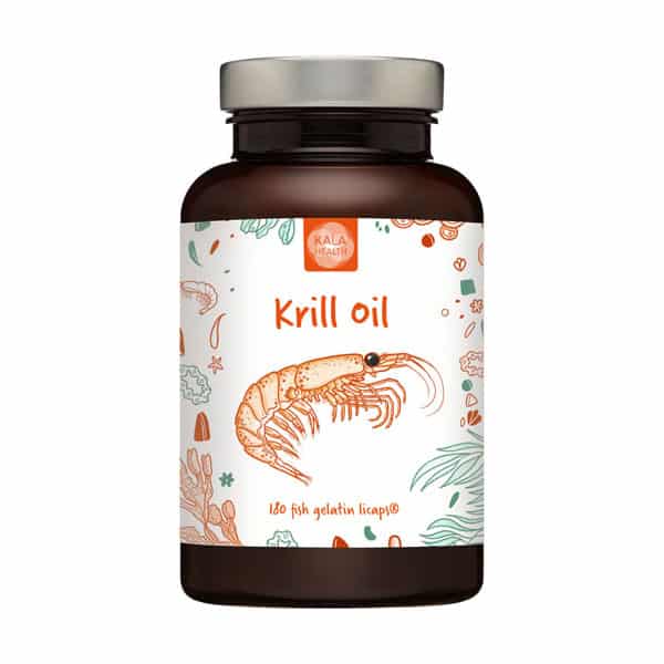 krill oil omega supplements