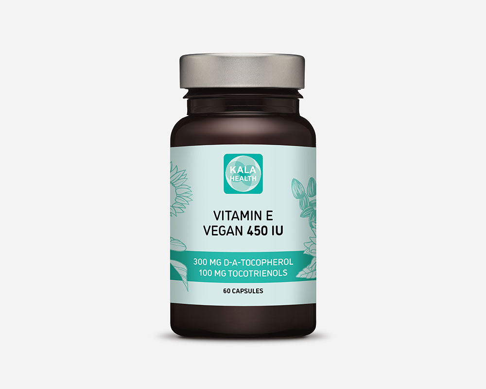 Vitamin E Strong 450IU/100mg