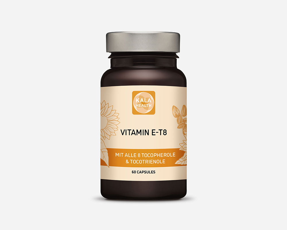 Vitamin E T8 Komplett