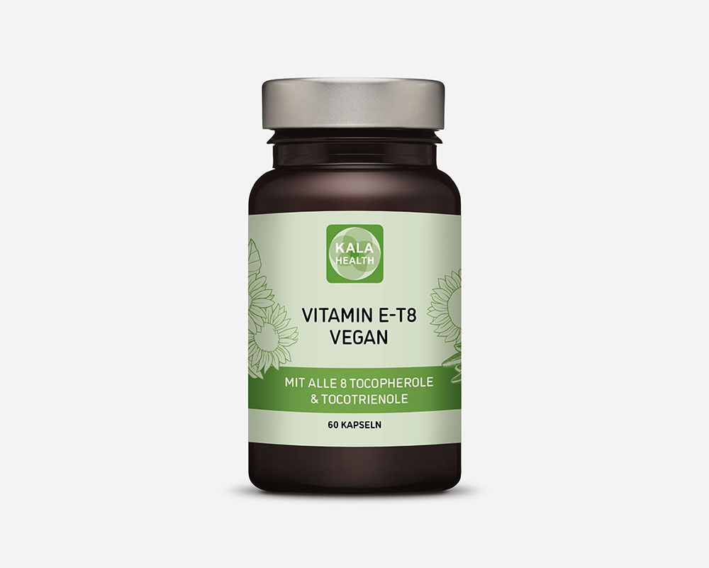 Vitamin E T8 Vegan