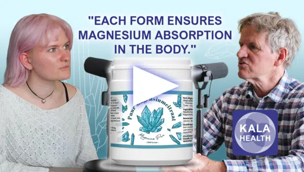 The therapists at Kala Health discuss the effective absorption of magnesium in the body by supplementing with magnesium citrate.