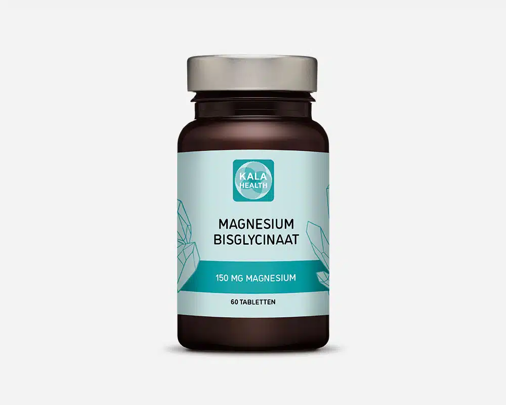 Magnesium Bisglycinaat Tabletten