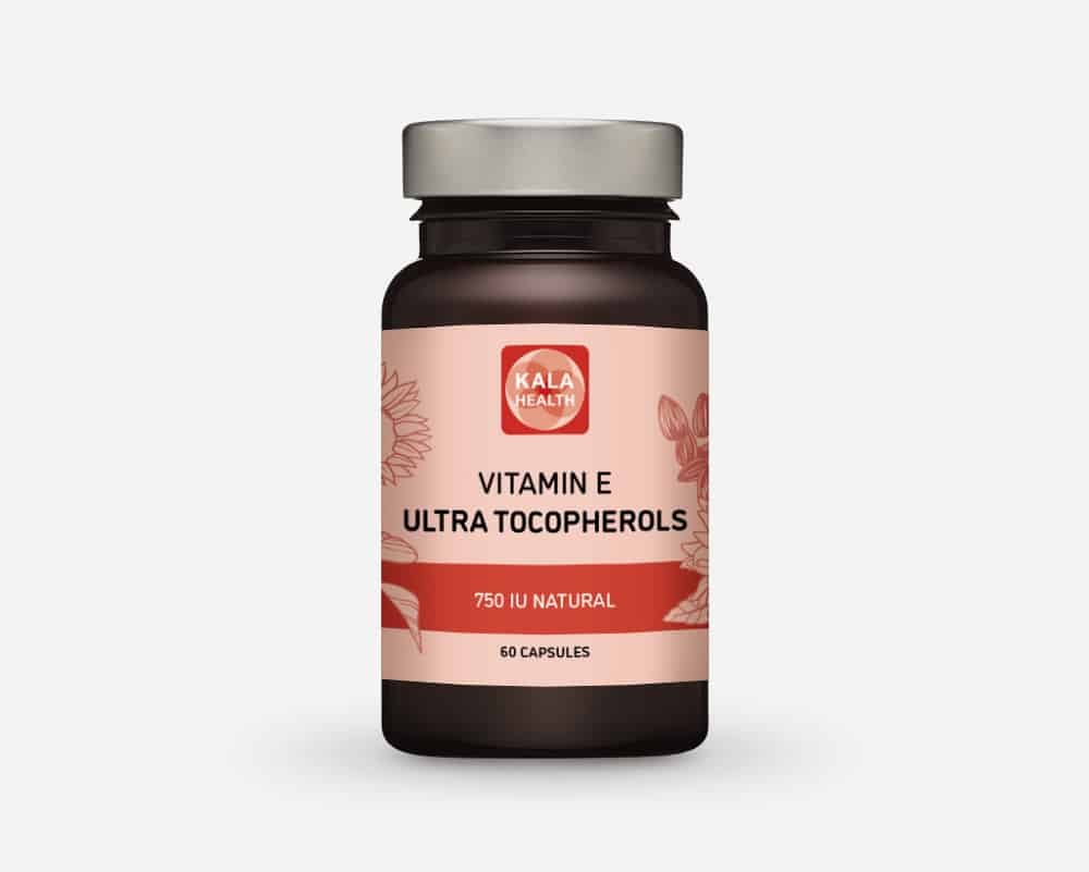 Vitamin E Ultra Tocopherols