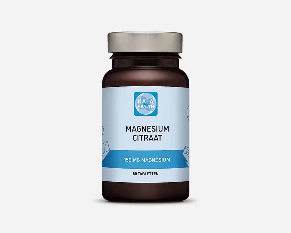 Magnesium Citraat Tabletten