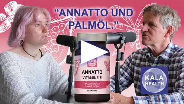 Die Produktentwickler von Kala Health erklären, welche Öle in unseren Vitamin-E-Formeln verwendet werden.