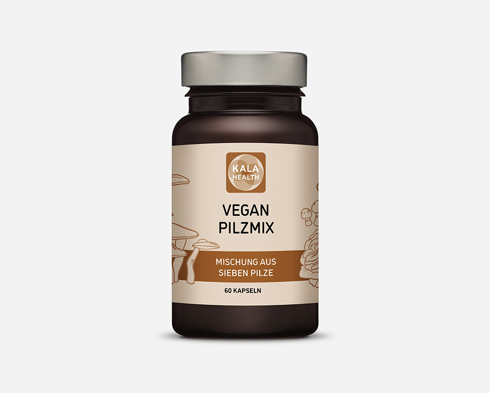 Vegan Pilzmix BIO